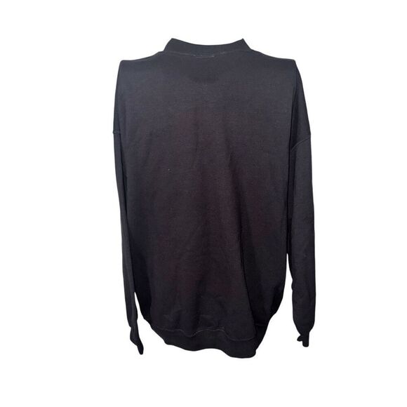 RARE VINTAGE MEN PURITAN Deer Hunter Graphic Sweatshirt  Men's L (42-44) Brown - Picture 4 of 7